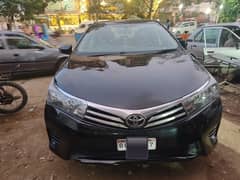 Toyota Corolla XLI 2016 0