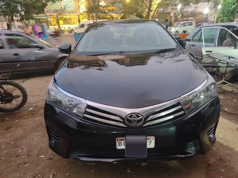 Toyota Corolla XLI 2016 0