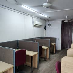 Furnished Call Center Office Floor For Rent On Cavalry Ground