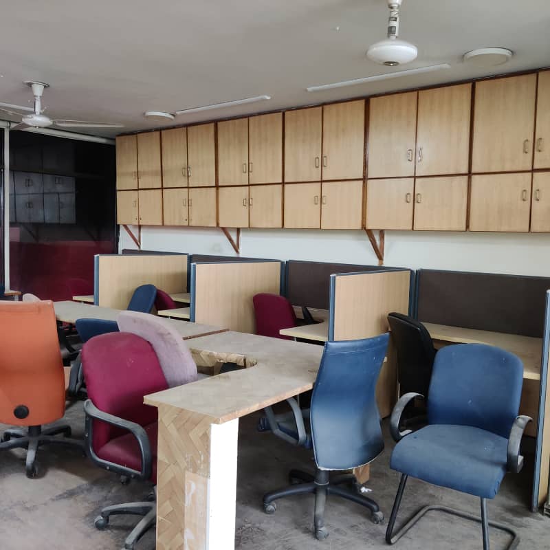 Furnished Call Center Office Floor For Rent On Cavalry Ground 5