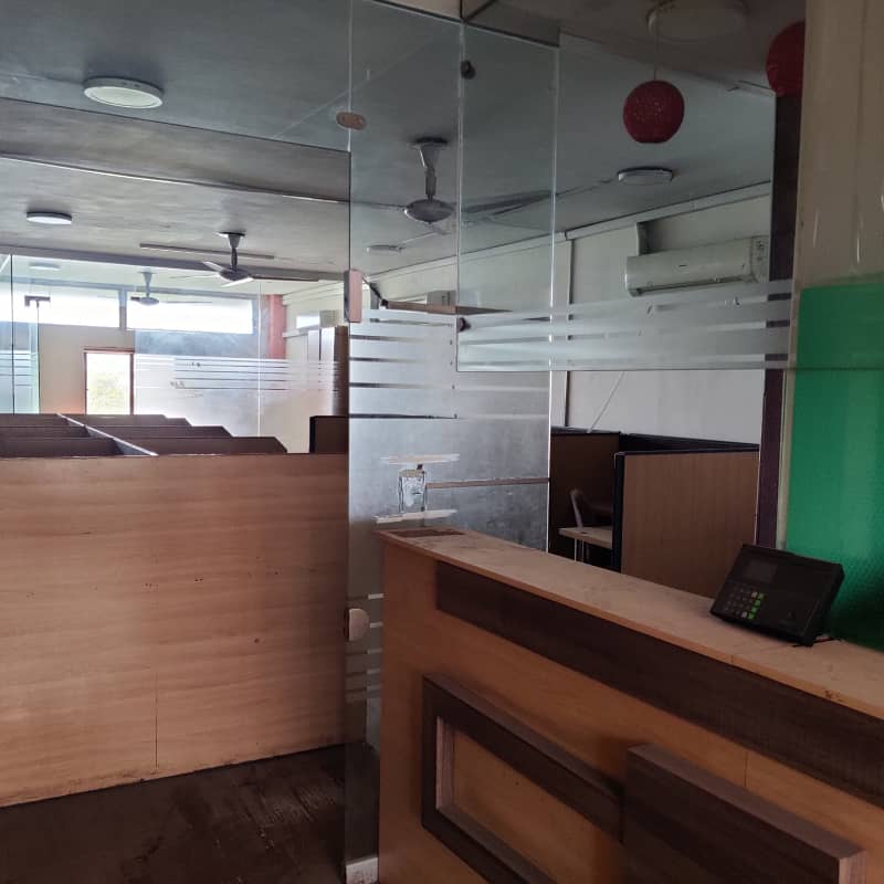 Furnished Call Center Office Floor For Rent On Cavalry Ground 9