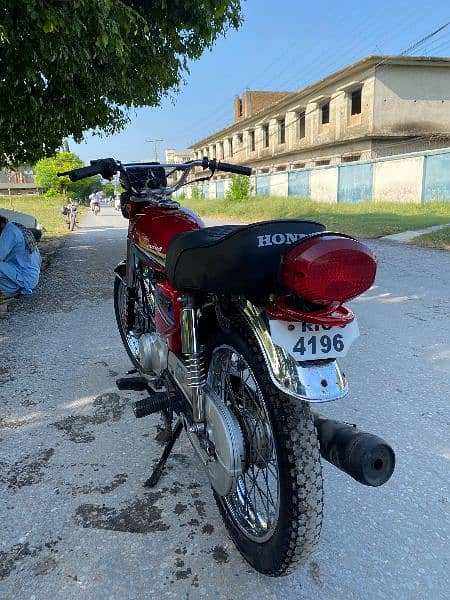 Honda 125 13 model 1