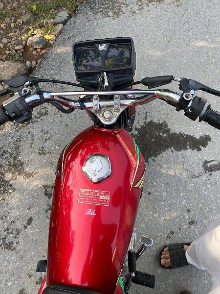 Honda 125 13 model 5