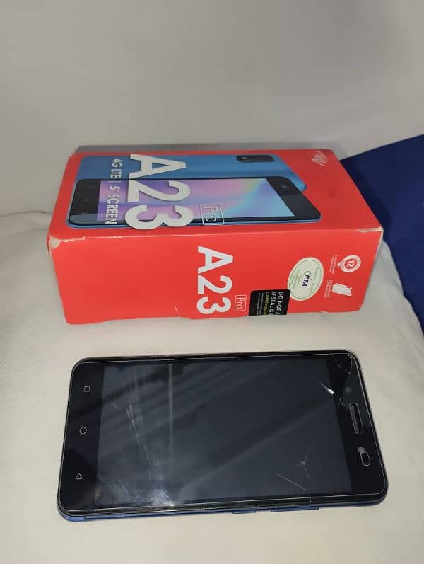 Itel A23 Pro | For Contact : 0312 8141461 0