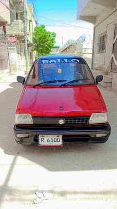 Suzuki Mehran VXR 1990