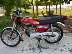 Honda 125 for sell Condition 10/10 0