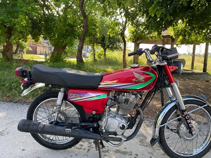 Honda 125 for sell Condition 10/10 5