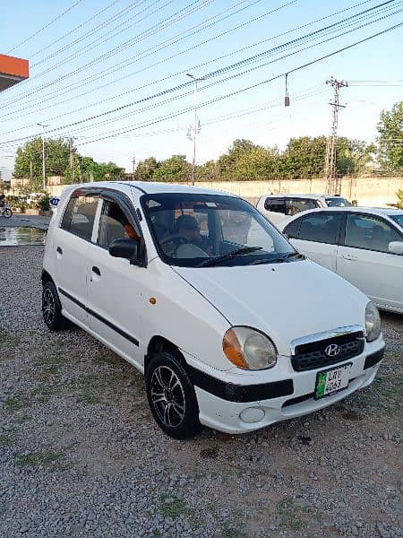 Hyundai Santro 2004 0