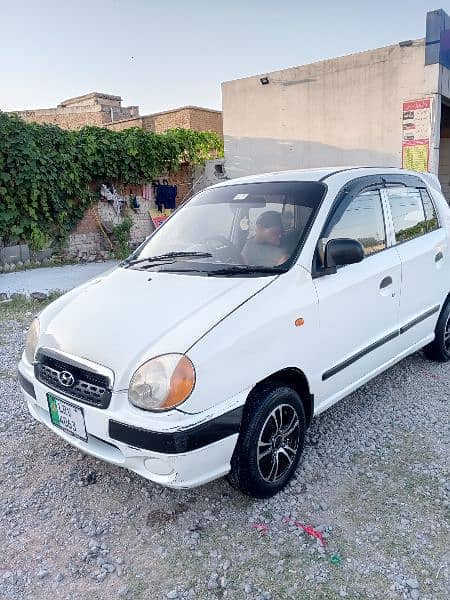 Hyundai Santro 2004 1