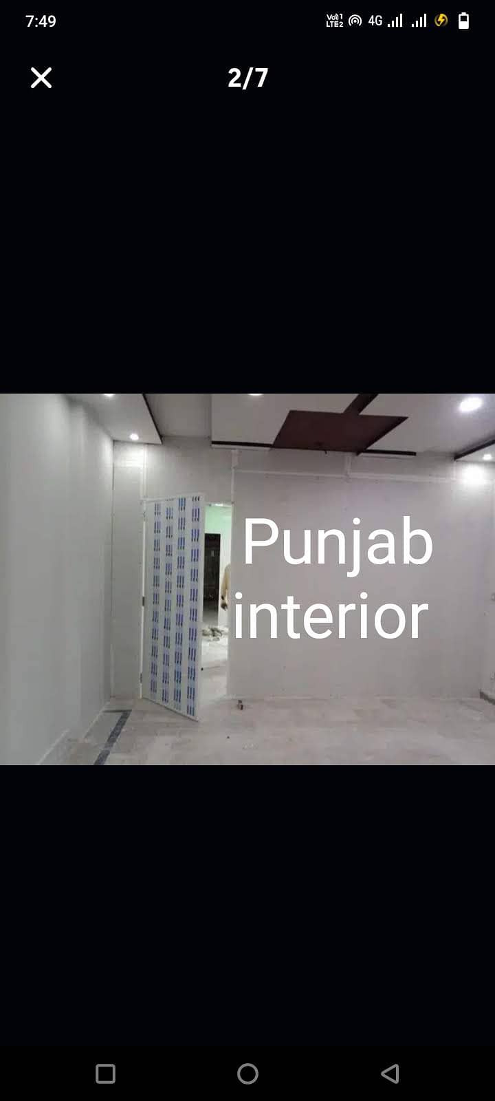 gypsum partition ceiling cement pop 7