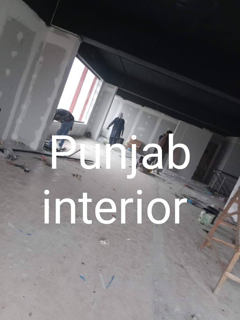 gypsum partition ceiling cement pop 10