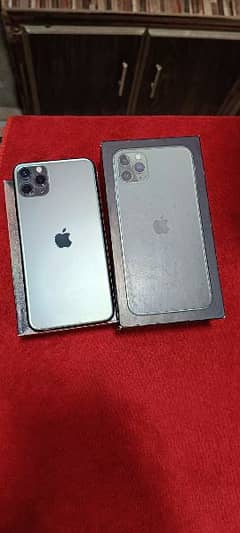 iPhone 11 pro max 256 GB PTA Approved