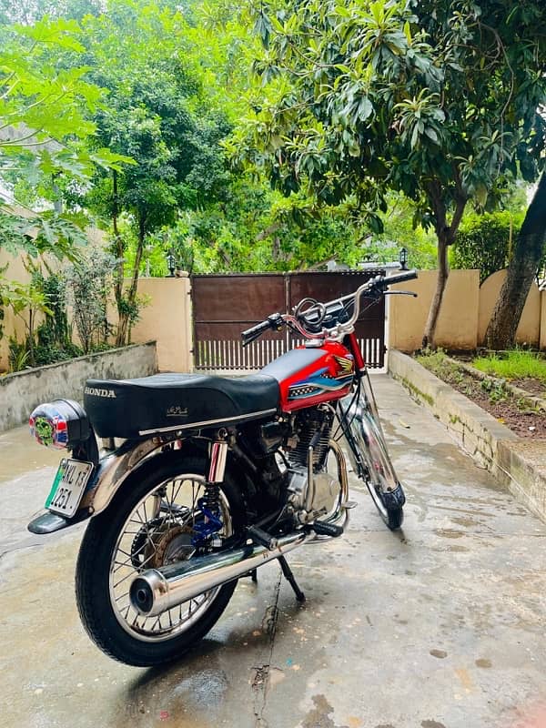 Honda 125 1