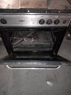 3 Burners Oven Running Condition