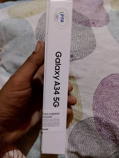 brand new Samsung A34 1