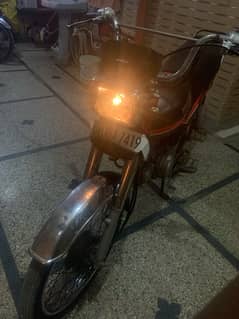 Honda CD70 2003