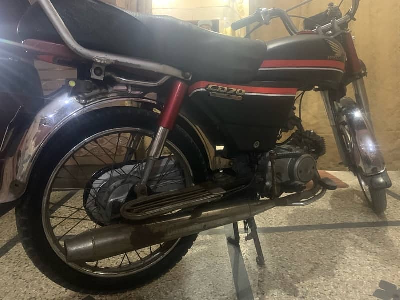 Honda CD70 2003 3