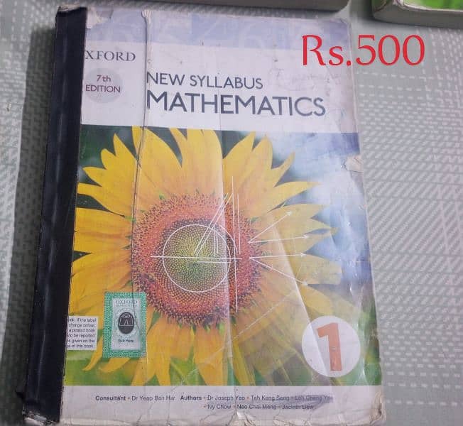 O Level books for sale 1