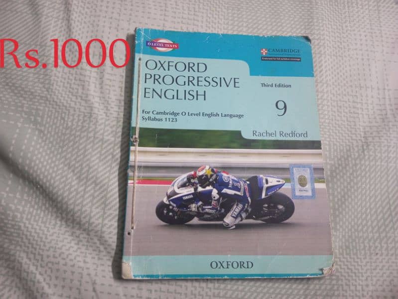 O Level books for sale 4