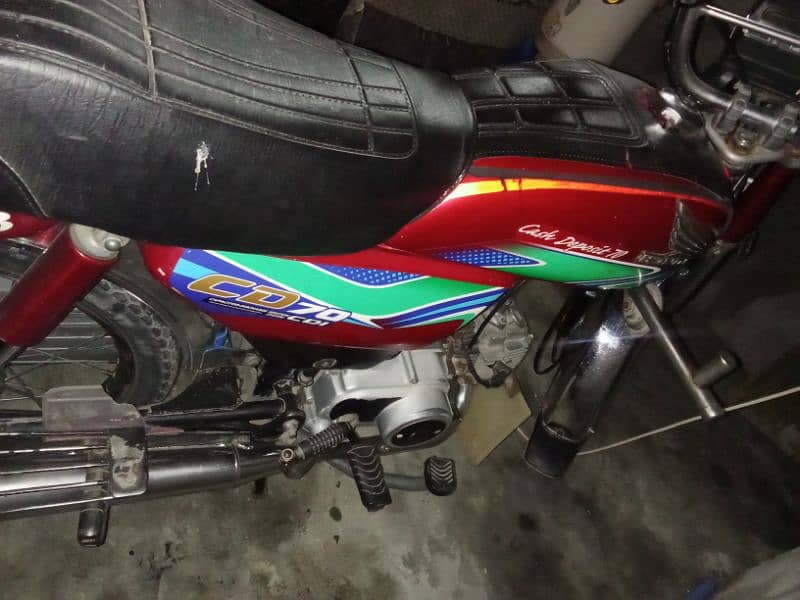 Honda CD70 18B over all fine 2