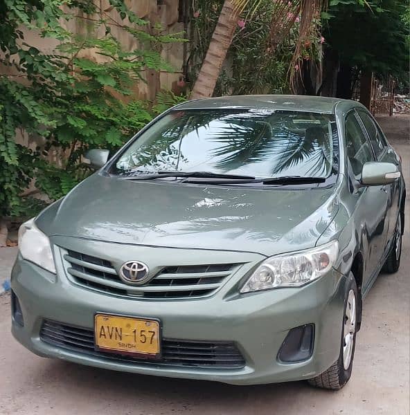 Toyota Corolla GLI 2011 2