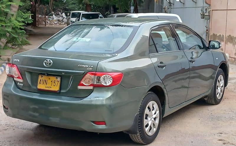 Toyota Corolla GLI 2011 14