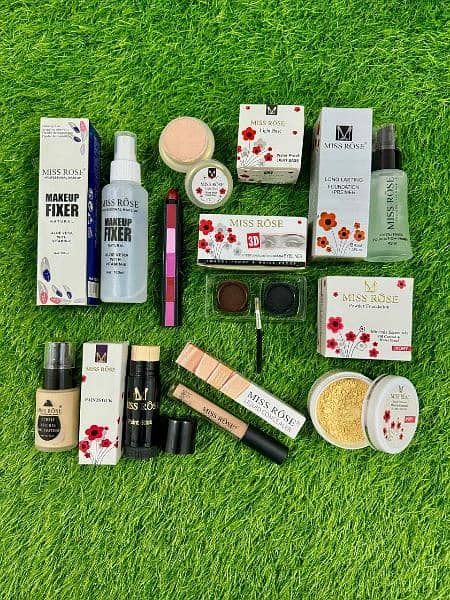 Miss Rose Makeup Kit 9 in 1 Makeup Deal 0