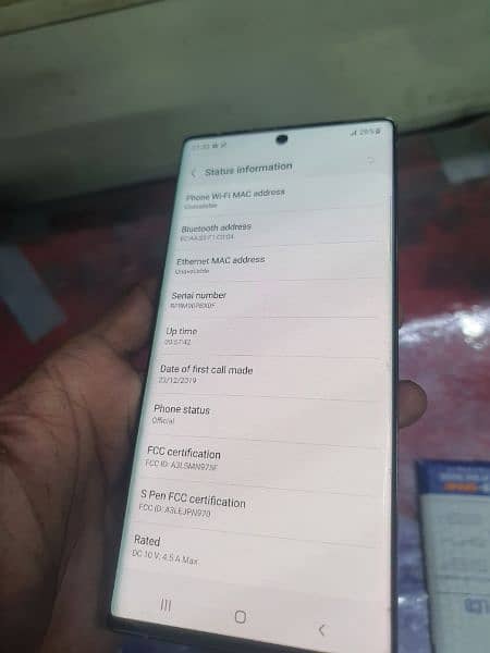 galaxy note 10 plus dual Sim official approved 6