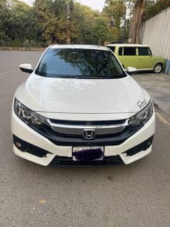 Honda Civic Oriel 2017