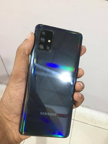 Samsung A71 8GB 128GB 0