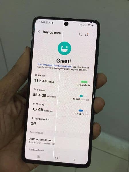 Samsung A71 8GB 128GB 1