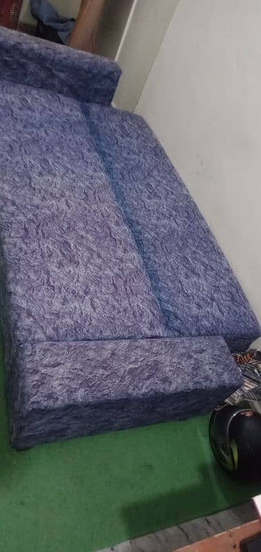 Sofa Cum Bed Urgent Selling 3