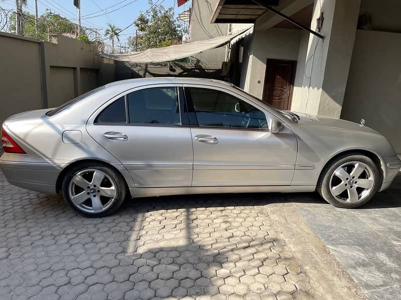 Mercedes C Class 2001 0