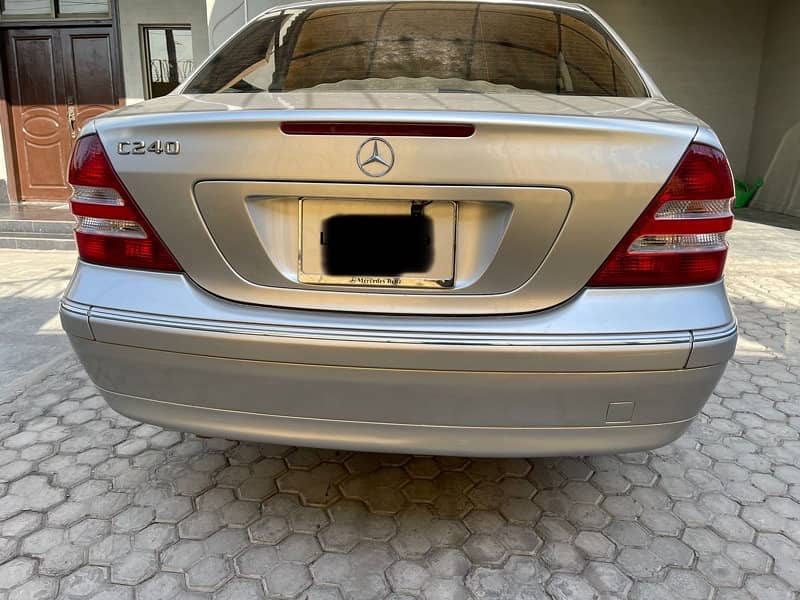 Mercedes C Class 2001 1