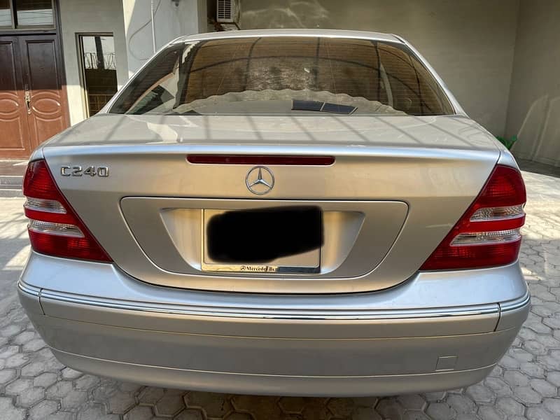 Mercedes C Class 2001 2