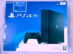 Playstation 4 Pro 01 TB JailBreak Slightly Used PS4 Pro 0