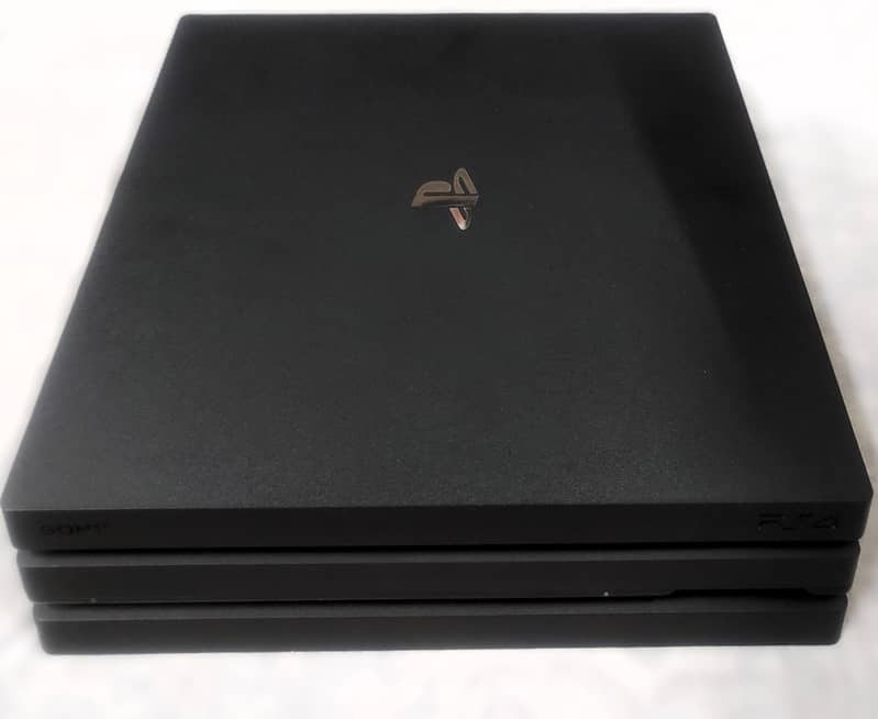 Playstation 4 Pro 01 TB JailBreak Slightly Used PS4 Pro 4