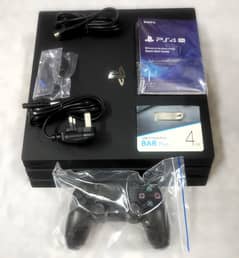 PS4 Pro JailBreak 01 TB  Slightly Used Playstation 4