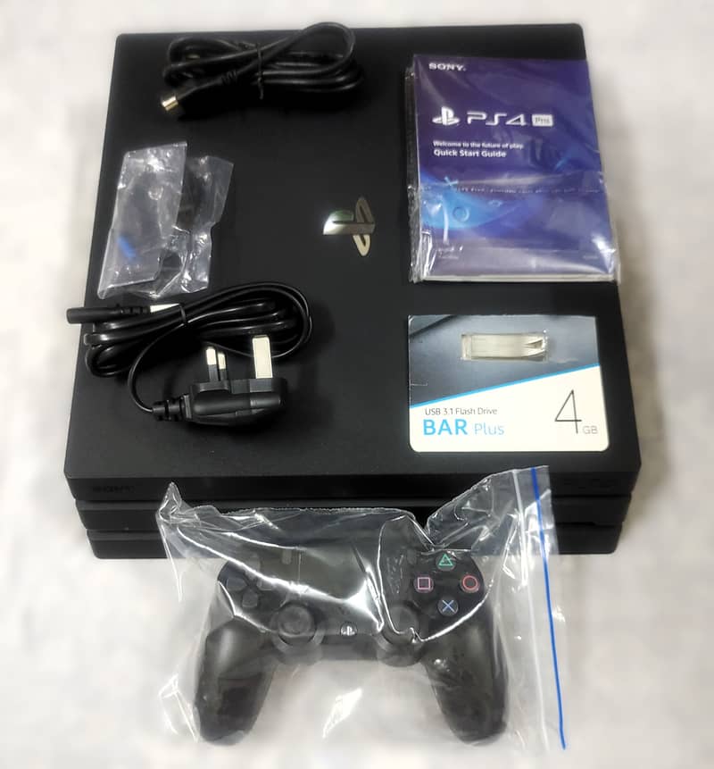 Playstation 4 Pro 01 TB JailBreak Slightly Used PS4 Pro 6