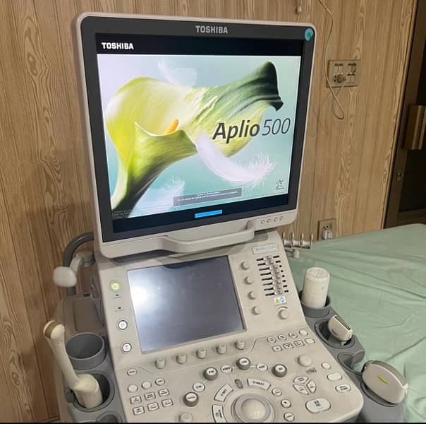 Aplio 500 usg machine 0