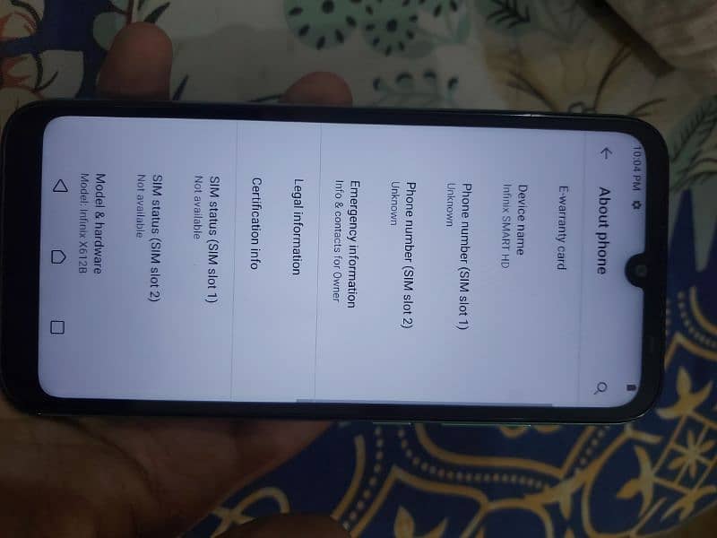 Infinix smart HD 2021 8