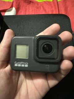 Gopro Hero 8 With all accessories and 3 batteries