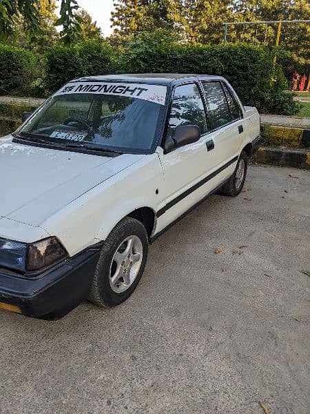 Honda Civic EXi 1987 1