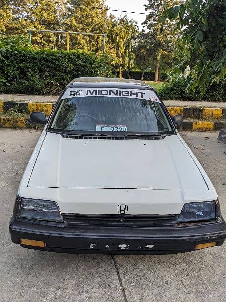 Honda Civic EXi 1987 2