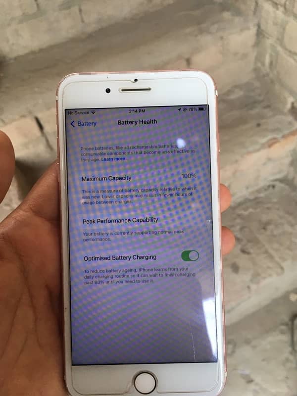 IPhone 7 Plus Non pta Contact on WhatsApp 03494109384 4