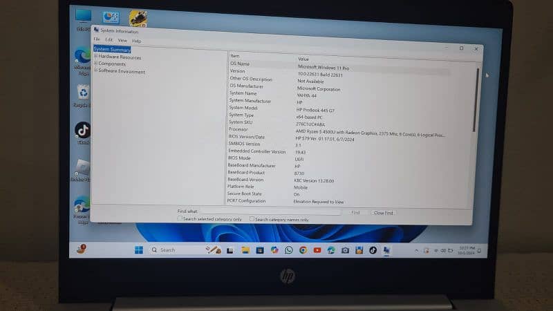 HP 445 G7 PROBOOK AMD RYZEN 5 [4500U] 3