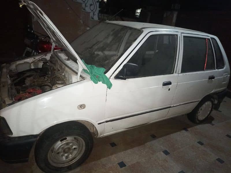 Suzuki Mehran VX 1993 2