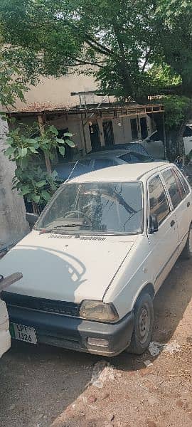 Suzuki Mehran VX 1993 13