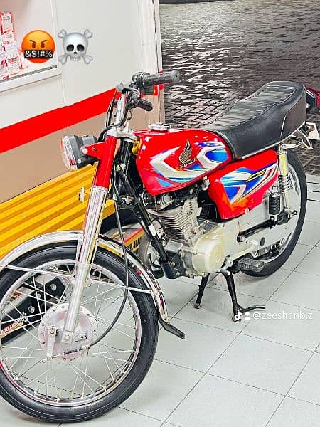 Honda 125 1