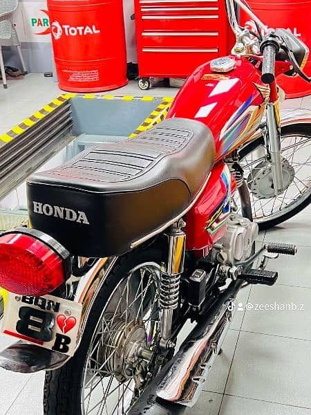 Honda 125 2